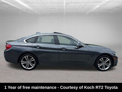 2018 BMW 4 Series 430i Gran Coupe