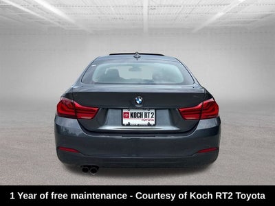 2018 BMW 4 Series 430i Gran Coupe