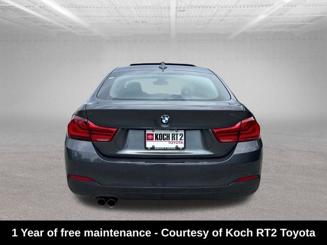 2018 BMW 4 Series 430i Gran Coupe