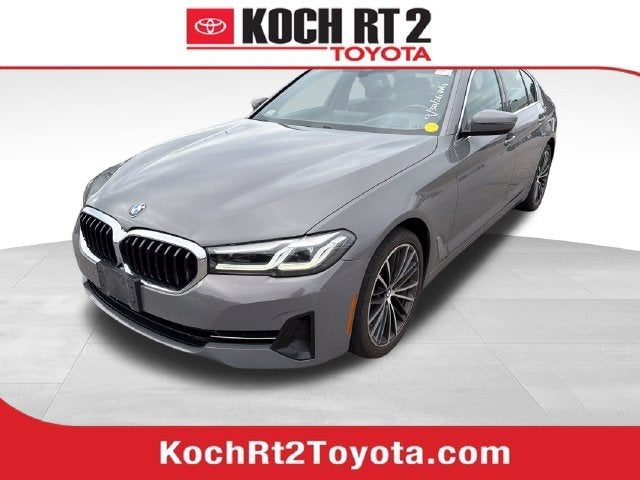 2021 BMW 5 Series 540i xDrive