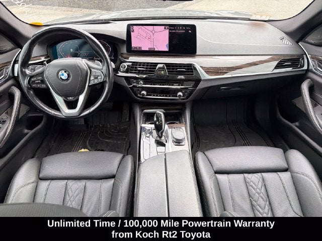 2021 BMW 5 Series 540i xDrive