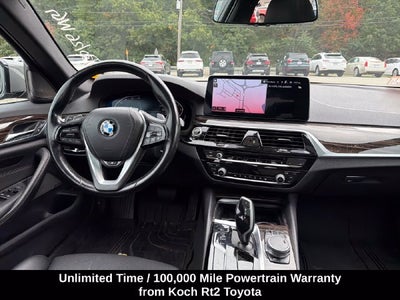 2021 BMW 5 Series 540i xDrive