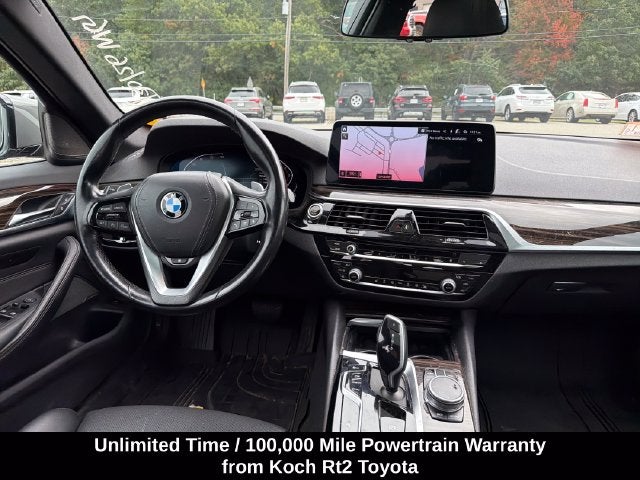 2021 BMW 5 Series 540i xDrive