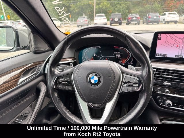 2021 BMW 5 Series 540i xDrive