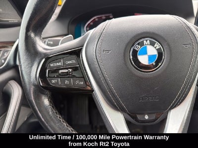 2021 BMW 5 Series 540i xDrive