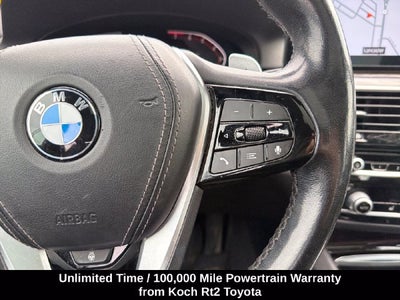 2021 BMW 5 Series 540i xDrive