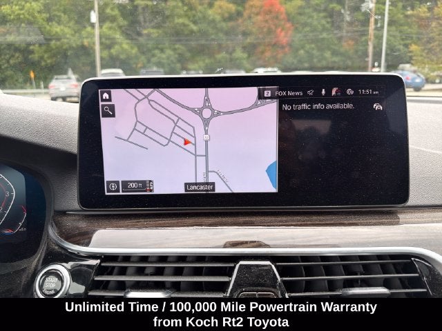 2021 BMW 5 Series 540i xDrive