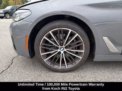 2021 BMW 5 Series 540i xDrive