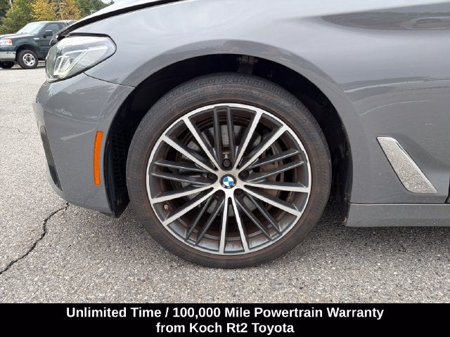 2021 BMW 5 Series 540i xDrive