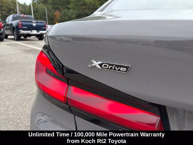 2021 BMW 5 Series 540i xDrive