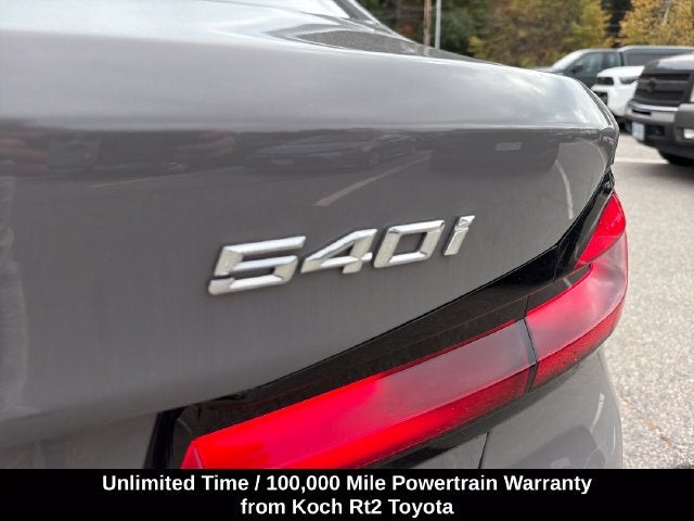 2021 BMW 5 Series 540i xDrive