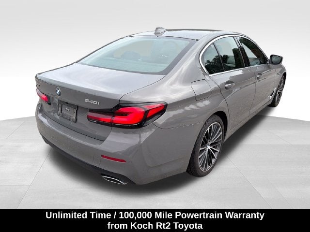 2021 BMW 5 Series 540i xDrive
