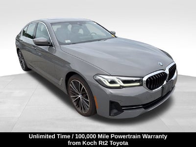 2021 BMW 5 Series 540i xDrive