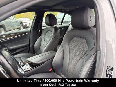 2021 BMW 5 Series 540i xDrive