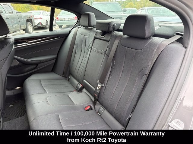 2021 BMW 5 Series 540i xDrive