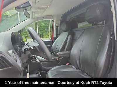 2016 Mercedes-Benz Metris Cargo