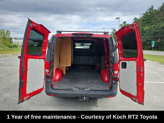 2016 Mercedes-Benz Metris Cargo