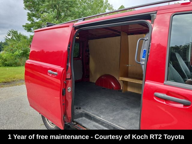 2016 Mercedes-Benz Metris Cargo