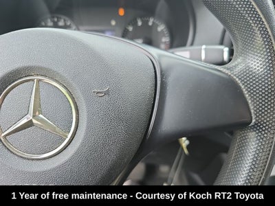 2016 Mercedes-Benz Metris Cargo