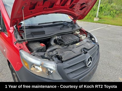 2016 Mercedes-Benz Metris Cargo