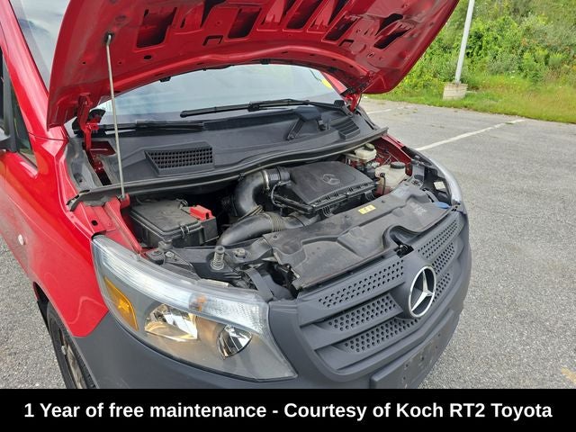 2016 Mercedes-Benz Metris Cargo