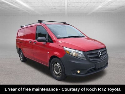 2016 Mercedes-Benz Metris Cargo
