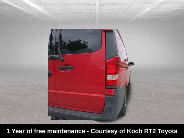 2016 Mercedes-Benz Metris Cargo
