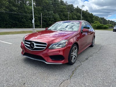 2015 Mercedes-Benz E-Class E 350 4MATIC®