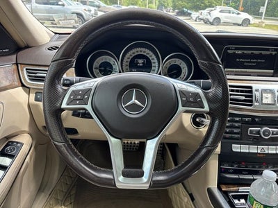 2015 Mercedes-Benz E-Class E 350 4MATIC®