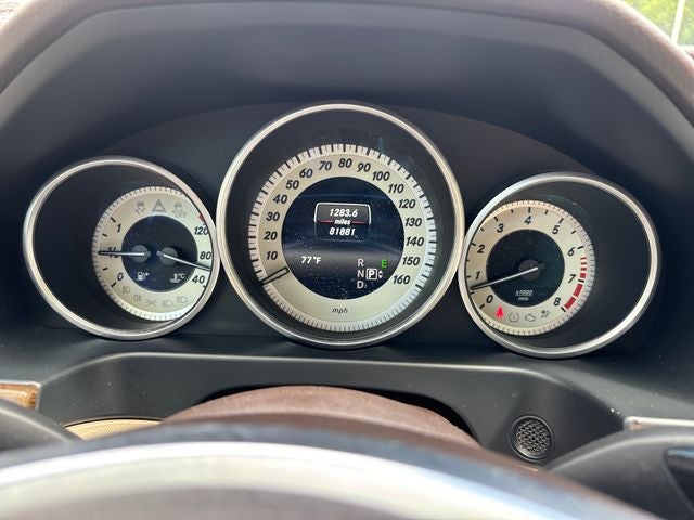 2015 Mercedes-Benz E-Class E 350 4MATIC®