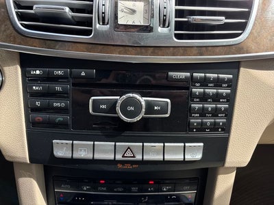 2015 Mercedes-Benz E-Class E 350 4MATIC®