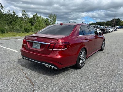 2015 Mercedes-Benz E-Class E 350 4MATIC®