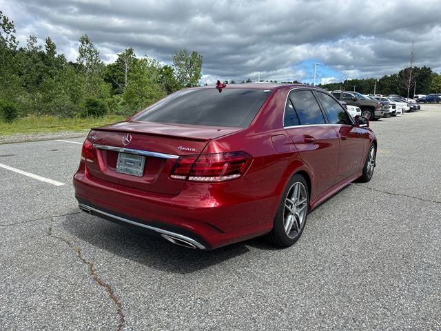 2015 Mercedes-Benz E-Class E 350 4MATIC®