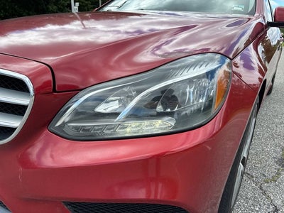 2015 Mercedes-Benz E-Class E 350 4MATIC®