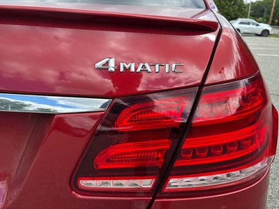 2015 Mercedes-Benz E-Class E 350 4MATIC®