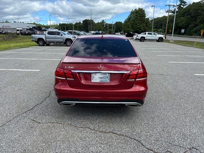2015 Mercedes-Benz E-Class E 350 4MATIC®