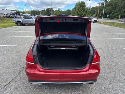 2015 Mercedes-Benz E-Class E 350 4MATIC®