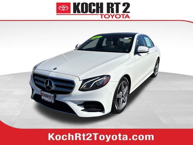 2017 Mercedes-Benz E-Class E 300 4MATIC®