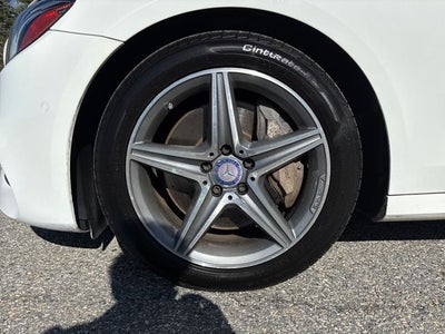2017 Mercedes-Benz E-Class E 300 4MATIC®