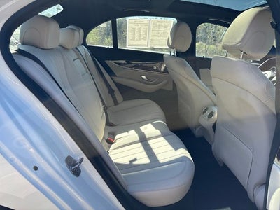 2017 Mercedes-Benz E-Class E 300 4MATIC®