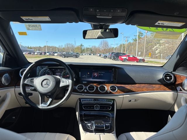 2017 Mercedes-Benz E-Class E 300 4MATIC®