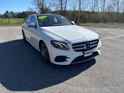 2017 Mercedes-Benz E-Class E 300 4MATIC®