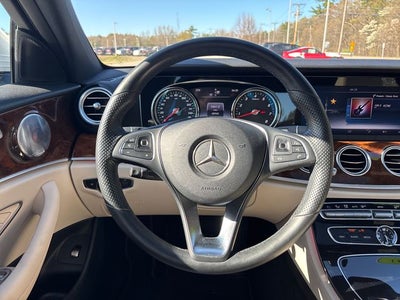 2017 Mercedes-Benz E-Class E 300 4MATIC®