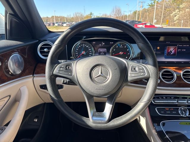 2017 Mercedes-Benz E-Class E 300 4MATIC®