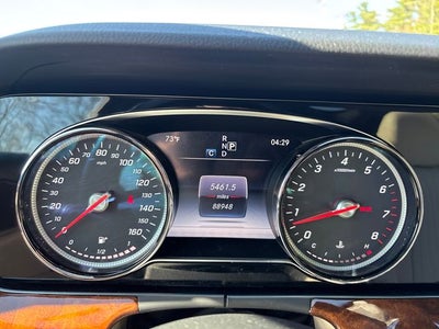 2017 Mercedes-Benz E-Class E 300 4MATIC®