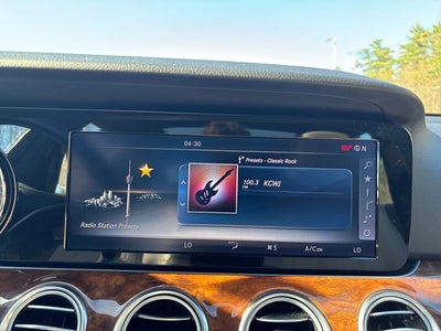 2017 Mercedes-Benz E-Class E 300 4MATIC®
