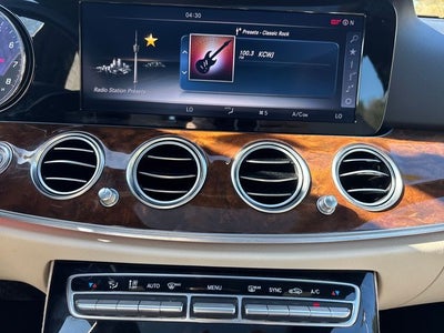 2017 Mercedes-Benz E-Class E 300 4MATIC®