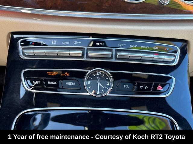 2017 Mercedes-Benz E-Class E 300 4MATIC®