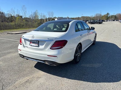 2017 Mercedes-Benz E-Class E 300 4MATIC®