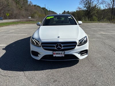 2017 Mercedes-Benz E-Class E 300 4MATIC®